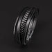 Multi layer handmade woven bracelet for men, European and American jewelry, leather rope magnetic suction vintage bracelet - eZthings USA WE SORT ALL THE CRAZIEST GADGETS, GIZMOS, TOYS & TECHNOLOGY, SO YOU DON'T HAVE TO.