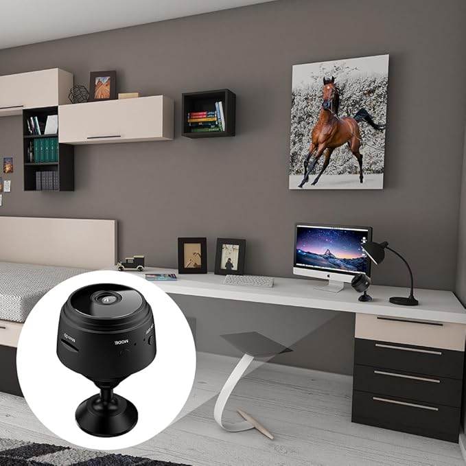 Mini Camera WiFi Night Vision Audio Video Recorder Spy Cam - eZthings USA WE SORT ALL THE CRAZIEST GADGETS, GIZMOS, TOYS & TECHNOLOGY, SO YOU DON'T HAVE TO.