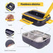 Kitchen ware 1.5L Cookware Sets Heater Portable Electric Lunch Boxes stainless steel Container with Insulation Bag for Car Truck - eZthings USA WE SORT ALL THE CRAZIEST GADGETS, GIZMOS, TOYS & TECHNOLOGY, SO YOU DON'T HAVE TO.
