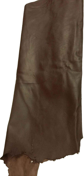 REED Leather Hides - Sheep Skins for Arts & Crafts (Dark Brown) - eZthings USA WE SORT ALL THE CRAZIEST GADGETS, GIZMOS, TOYS & TECHNOLOGY, SO YOU DON'T HAVE TO.