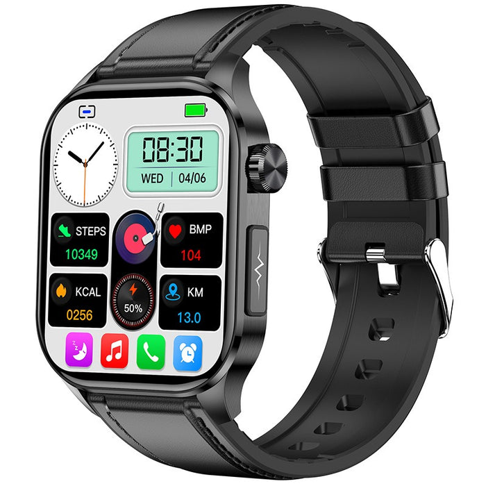 New ET580 smartwatch ECG blood glucose uric acid blood lipids body temperature men's photo and phone call watch - eZthings USA WE SORT ALL THE CRAZIEST GADGETS, GIZMOS, TOYS & TECHNOLOGY, SO YOU DON'T HAVE TO.