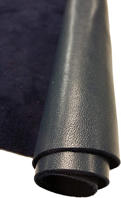 Reed Leathers Hides - Cow Leather Skins (12 X 24 Inches 2 Square Foot, Black) - eZthings USA WE SORT ALL THE CRAZIEST GADGETS, GIZMOS, TOYS & TECHNOLOGY, SO YOU DON'T HAVE TO.