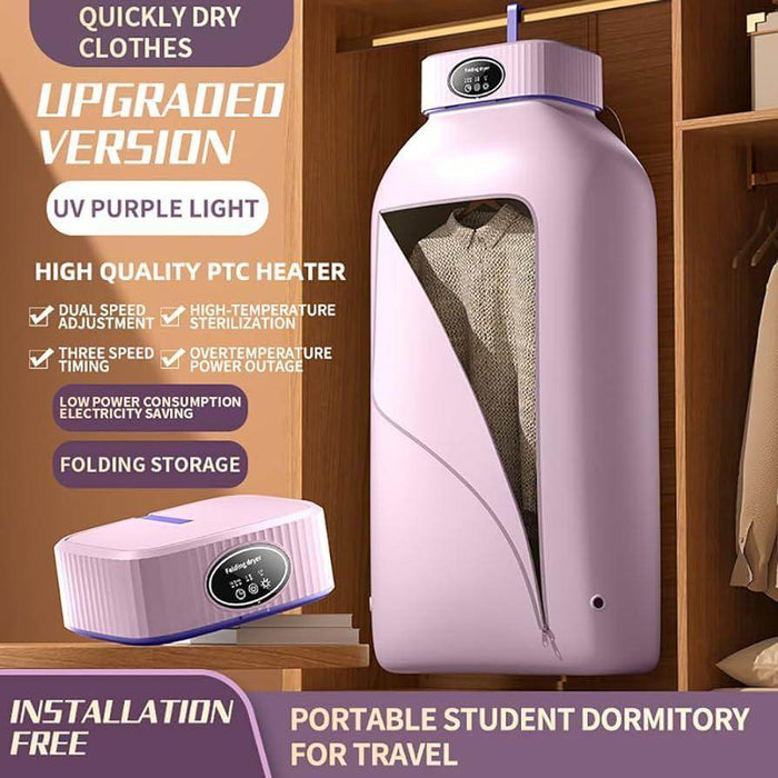 Portable Clothes Dryer for Apartments - eZthings USA WE SORT ALL THE CRAZIEST GADGETS, GIZMOS, TOYS & TECHNOLOGY, SO YOU DON'T HAVE TO.