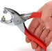 eZthings® Eyelet Setting Pliers for Leather Arts Plus 100 Eyelets - eZthings USA WE SORT ALL THE CRAZIEST GADGETS, GIZMOS, TOYS & TECHNOLOGY, SO YOU DON'T HAVE TO.