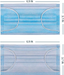 Professional Crafts Disposable 3 Ply Filter Face Masks for PPE, Painting, Cutting, or Sewing (50 Pack) - eZthings USA WE SORT ALL THE CRAZIEST GADGETS, GIZMOS, TOYS & TECHNOLOGY, SO YOU DON'T HAVE TO.