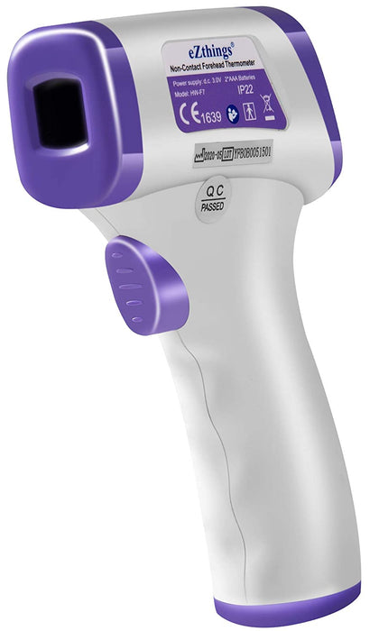 Heavy Duty Thermometer Infrared Forehead High Caliber Sensor No Contact with LCD Display for Medical Offices, Hospitals - eZthings USA WE SORT ALL THE CRAZIEST GADGETS, GIZMOS, TOYS & TECHNOLOGY, SO YOU DON'T HAVE TO.