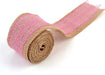 Decorative Designer Fabric Ribbons for Home Craft Projects and Gift Baskets (3 Yard, Dark Pink(2.4" Width)) - eZthings USA WE SORT ALL THE CRAZIEST GADGETS, GIZMOS, TOYS & TECHNOLOGY, SO YOU DON'T HAVE TO.