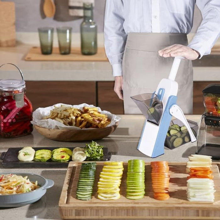 15-in-1 Vegetable Chopper and Slicer - eZthings USA WE SORT ALL THE CRAZIEST GADGETS, GIZMOS, TOYS & TECHNOLOGY, SO YOU DON'T HAVE TO.