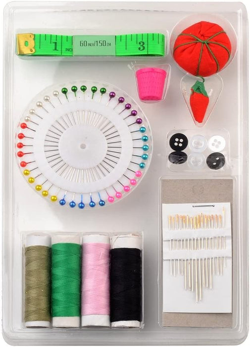 Straight Pins Accessories Replenishment Kit for Arts and Crafts (Sewing Set) - eZthings USA WE SORT ALL THE CRAZIEST GADGETS, GIZMOS, TOYS & TECHNOLOGY, SO YOU DON'T HAVE TO.