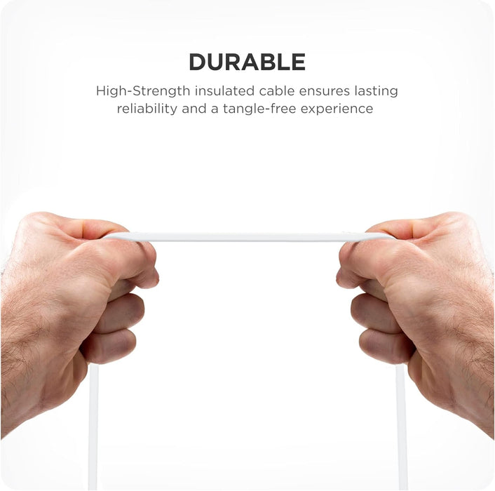 25W Super Fast Charger for Phones (USB C) Rapid Charging Wall Plug Adapter with Type C to C Cable Included (for Galaxy S21 / S22 / S23 / S24 Ultra Models)