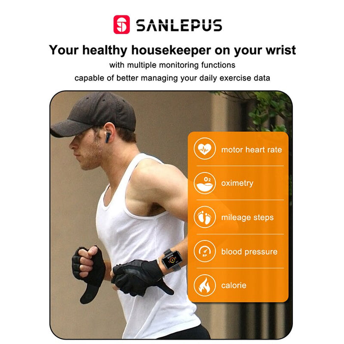 eThings Smart Watch Men Women Smartwatch With Wireless Headphones Bluetooth Headphones Earbuds Sport Fitness Bracelet - eZthings USA WE SORT ALL THE CRAZIEST GADGETS, GIZMOS, TOYS & TECHNOLOGY, SO YOU DON'T HAVE TO.