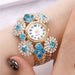 Bohemian Rhinestone Inlaid with Water Diamond and Sky Star Charm Women's Bracelet Watch Fashion Light Luxury Quartz Watch - eZthings USA WE SORT ALL THE CRAZIEST GADGETS, GIZMOS, TOYS & TECHNOLOGY, SO YOU DON'T HAVE TO.