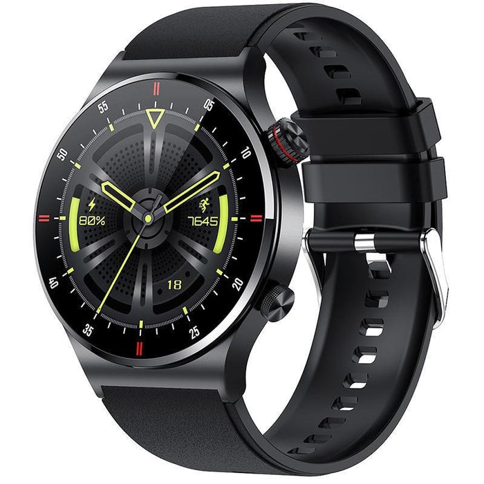 QW33 Smart Watch ECG+PPG Music Player Pedometer Bluetooth Call Smart Watch - eZthings USA WE SORT ALL THE CRAZIEST GADGETS, GIZMOS, TOYS & TECHNOLOGY, SO YOU DON'T HAVE TO.