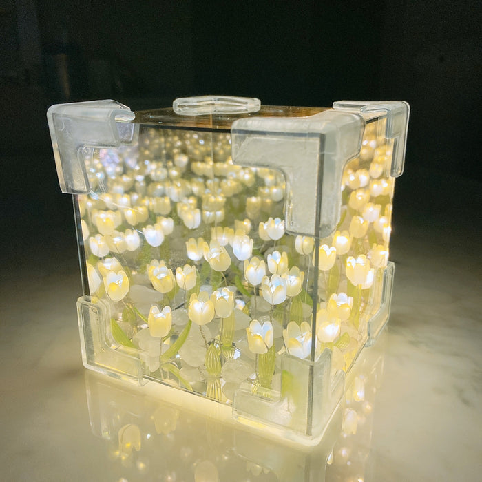 20PCS Tulip Flower Garden Grass Tulip Night Light Handmade DIY For Friends Gifts Tulip Table Lamp - eZthings USA WE SORT ALL THE CRAZIEST GADGETS, GIZMOS, TOYS & TECHNOLOGY, SO YOU DON'T HAVE TO.