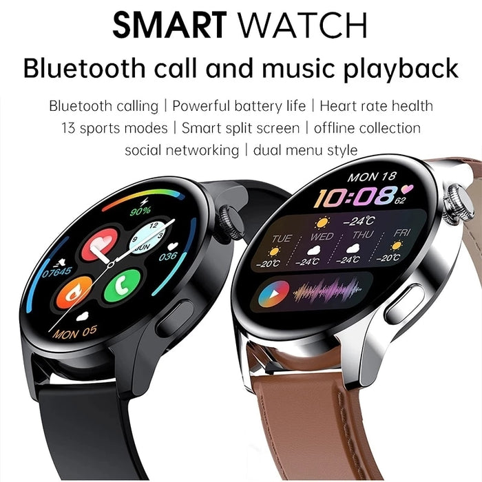 eThings I29 Smart Watch  Men Waterproof Sport Fitness Tracker Weather Display Bluetooth Call Smartwatch For Android IOS