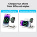 eThings 3 in 1 wireless charger supports fast charging and multifunctional wireless charging - eZthings USA WE SORT ALL THE CRAZIEST GADGETS, GIZMOS, TOYS & TECHNOLOGY, SO YOU DON'T HAVE TO.