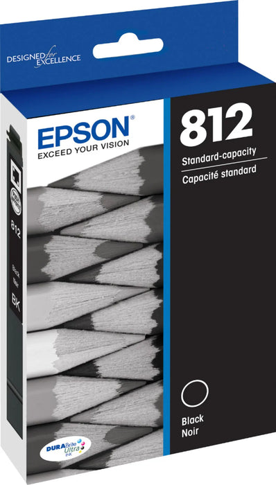New, Pre-Owned - Epson T812 Black Standard Yield Ink Cartridge (T812120-S)