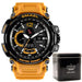 SMAEL 1702 Top Brand Luxury Sport Watch Men Digital Watches 5Bar Waterproof Military Dual Display Wristwatches Relogio Masculino - eZthings USA WE SORT ALL THE CRAZIEST GADGETS, GIZMOS, TOYS & TECHNOLOGY, SO YOU DON'T HAVE TO.