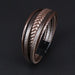 Multi layer handmade woven bracelet for men, European and American jewelry, leather rope magnetic suction vintage bracelet - eZthings USA WE SORT ALL THE CRAZIEST GADGETS, GIZMOS, TOYS & TECHNOLOGY, SO YOU DON'T HAVE TO.
