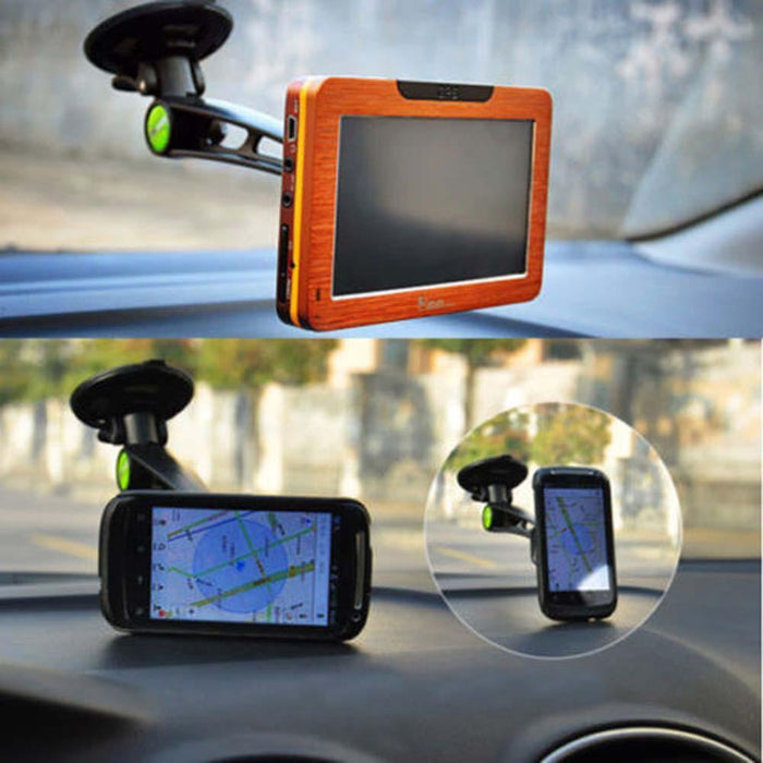 eThings GripGo Universal Car Mobile Phone Mount GPS Navigation Holder For Samsung - eZthings USA WE SORT ALL THE CRAZIEST GADGETS, GIZMOS, TOYS & TECHNOLOGY, SO YOU DON'T HAVE TO.