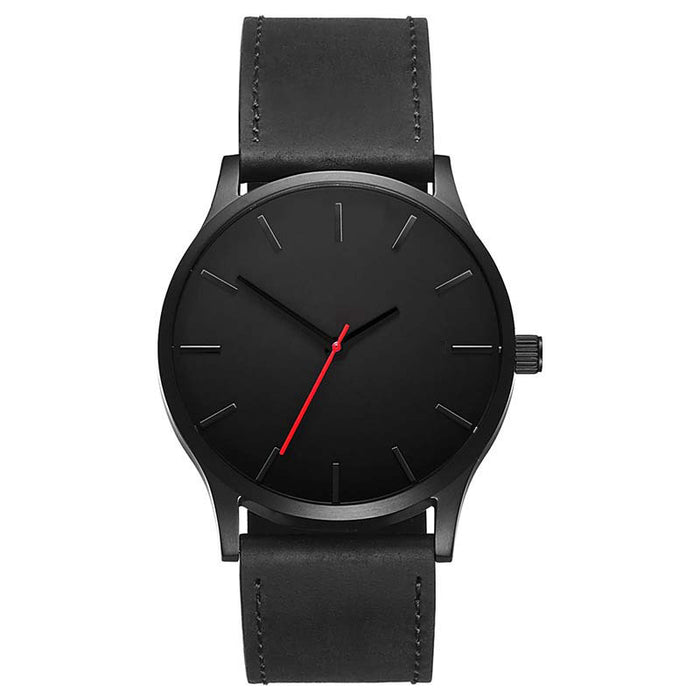 Men Sport Watches Men's Quartz Clock Man Army Military Leather Wrist Watch - eZthings USA WE SORT ALL THE CRAZIEST GADGETS, GIZMOS, TOYS & TECHNOLOGY, SO YOU DON'T HAVE TO.