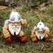 Viking Dwarf Dwarf Goblin Victor Take Axe Take Hammer Garden Resin Crafts Ornaments - eZthings USA WE SORT ALL THE CRAZIEST GADGETS, GIZMOS, TOYS & TECHNOLOGY, SO YOU DON'T HAVE TO.