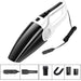 car vacuum cleaner Handheld 12V 120W Strong Suction Vacuum Cleaner For Car Wet&Dry Dual Use Spare Filter Vacuum Cleaner - eZthings USA WE SORT ALL THE CRAZIEST GADGETS, GIZMOS, TOYS & TECHNOLOGY, SO YOU DON'T HAVE TO.