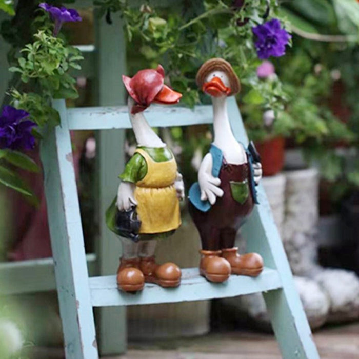 Duck Decoration Outdoor Garden Decoration Crafts
