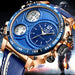 Lige Business Electronic Watch Dual Display Multi Function Low Cost Watch Men's Sports Waterproof Watch - eZthings USA WE SORT ALL THE CRAZIEST GADGETS, GIZMOS, TOYS & TECHNOLOGY, SO YOU DON'T HAVE TO.