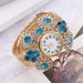 Bohemian Rhinestone Inlaid with Water Diamond and Sky Star Charm Women's Bracelet Watch Fashion Light Luxury Quartz Watch - eZthings USA WE SORT ALL THE CRAZIEST GADGETS, GIZMOS, TOYS & TECHNOLOGY, SO YOU DON'T HAVE TO.