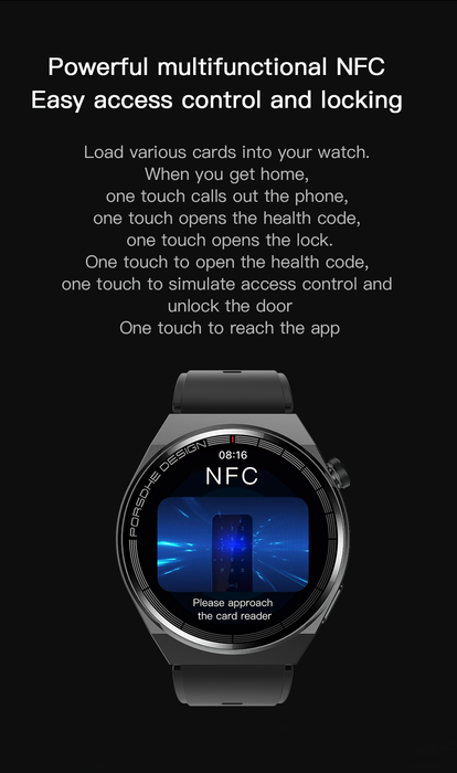 GS GT3 Pro Smart Watch Heart Rate, Blood Pressure, Blood Oxygen Monitoring Bluetooth Sports Watch Bracelet - eZthings USA WE SORT ALL THE CRAZIEST GADGETS, GIZMOS, TOYS & TECHNOLOGY, SO YOU DON'T HAVE TO.