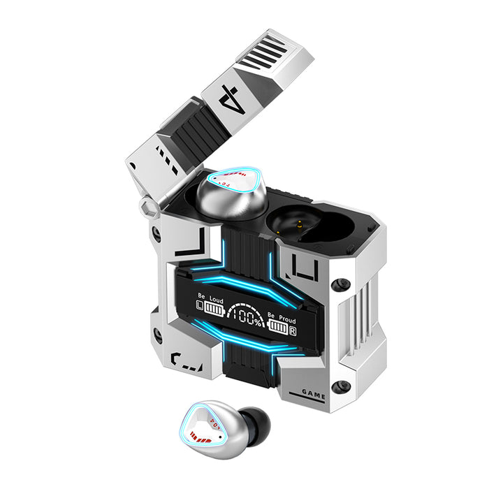 eThings New Product M45 Mecha Game TWS Noise Canceling Low Latency In Ear Bluetooth Headphones