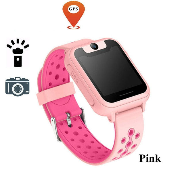 eThings S6 GPS LBS Kids Smart Watch Waterproof Camera Sim Card Children SOS Call Location Finder Locator Tracker Baby GPS Watch - eZthings USA WE SORT ALL THE CRAZIEST GADGETS, GIZMOS, TOYS & TECHNOLOGY, SO YOU DON'T HAVE TO.