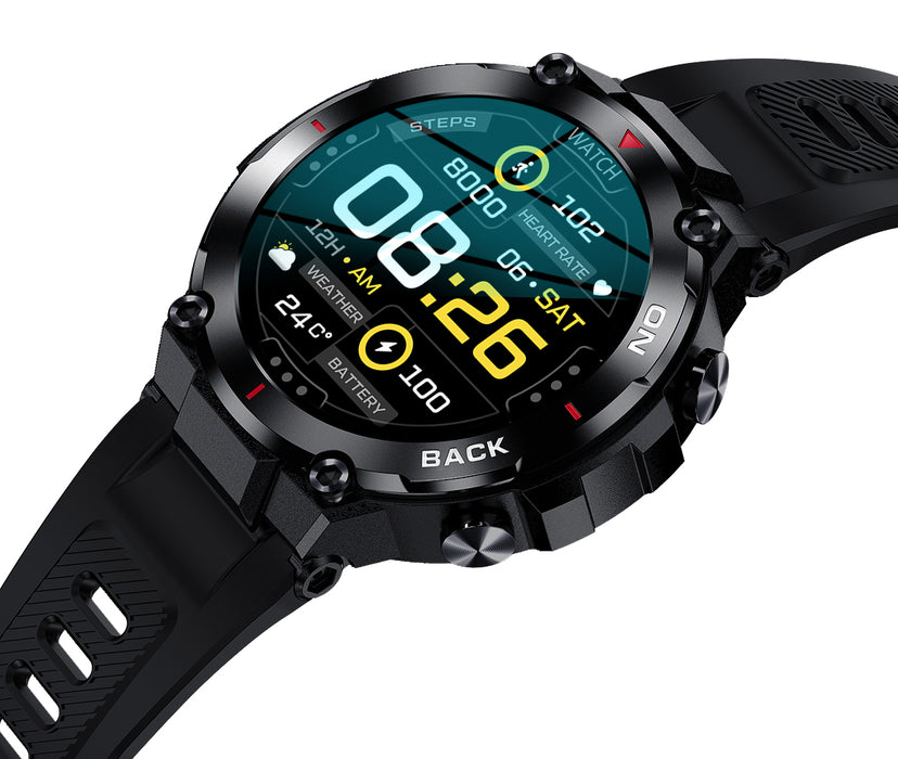 eThings K37 smart watch GPS positioning exercise health heart rate monitoring female physiological cycle reminder - eZthings USA WE SORT ALL THE CRAZIEST GADGETS, GIZMOS, TOYS & TECHNOLOGY, SO YOU DON'T HAVE TO.