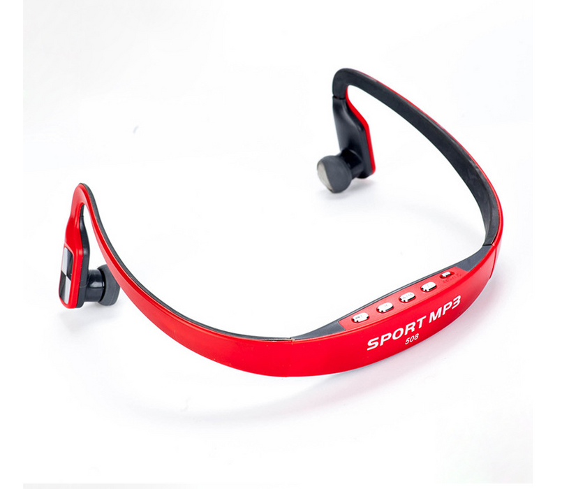 eThings Portable Sport Wireless TF FM Radio Headset Headphone Earphone Music MP3 Player with Mini
