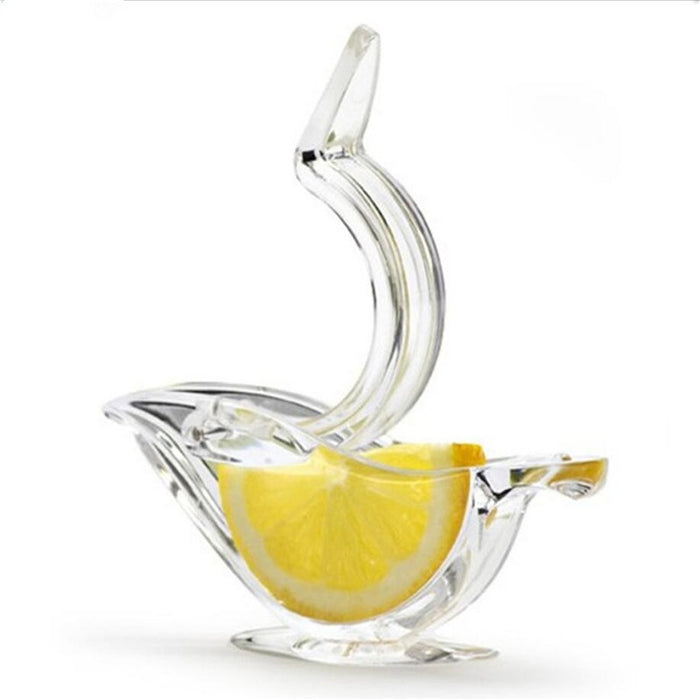 Kitchen Gadgets Acrylic Lemon Juice Press Manual Transparent Small Fruit Juicer - eZthings USA WE SORT ALL THE CRAZIEST GADGETS, GIZMOS, TOYS & TECHNOLOGY, SO YOU DON'T HAVE TO.