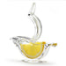 Kitchen Gadgets Acrylic Lemon Juice Press Manual Transparent Small Fruit Juicer - eZthings USA WE SORT ALL THE CRAZIEST GADGETS, GIZMOS, TOYS & TECHNOLOGY, SO YOU DON'T HAVE TO.