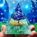 New Crystal Ball Crushed Stone Pyramid Home Crafts Resin Ornaments Desktop Ornaments - eZthings USA WE SORT ALL THE CRAZIEST GADGETS, GIZMOS, TOYS & TECHNOLOGY, SO YOU DON'T HAVE TO.