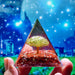 New Crystal Ball Crushed Stone Pyramid Home Crafts Resin Ornaments Desktop Ornaments - eZthings USA WE SORT ALL THE CRAZIEST GADGETS, GIZMOS, TOYS & TECHNOLOGY, SO YOU DON'T HAVE TO.