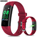 eThings LIGE Smart Watch Women IP68 Waterproof Sport Bracelet Smart Fitness Tracker Blood Pressure Heart Rate Monitor intelligent Watch - eZthings USA WE SORT ALL THE CRAZIEST GADGETS, GIZMOS, TOYS & TECHNOLOGY, SO YOU DON'T HAVE TO.