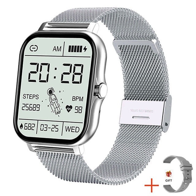 eThings Y13 smartwatch 1.83-inch sports bracelet Bluetooth call heart rate touch screen H13 smart bracelet - eZthings USA WE SORT ALL THE CRAZIEST GADGETS, GIZMOS, TOYS & TECHNOLOGY, SO YOU DON'T HAVE TO.