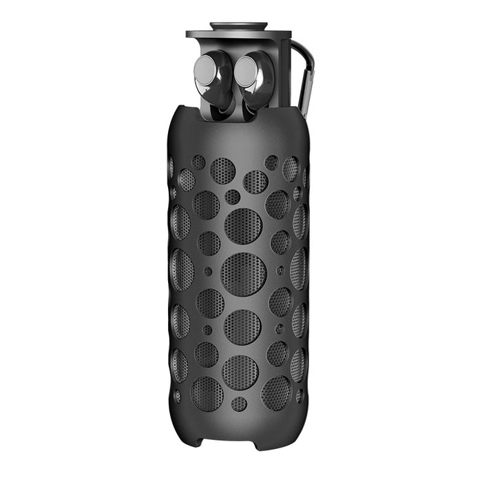 eThings Speaker 2 In 1 Speaker With Headset Bluetooth Speaker With Headset Mini Portable Outdoor Speaker With Headset Sport Headset