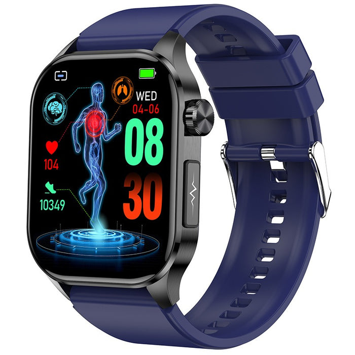 New ET580 smartwatch ECG blood glucose uric acid blood lipids body temperature men's photo and phone call watch - eZthings USA WE SORT ALL THE CRAZIEST GADGETS, GIZMOS, TOYS & TECHNOLOGY, SO YOU DON'T HAVE TO.