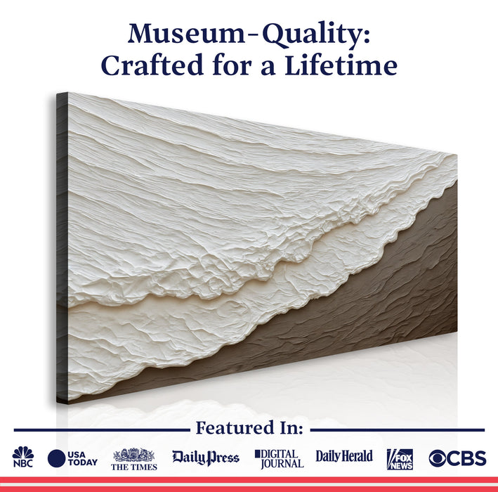 Waves Abstract Wall Art