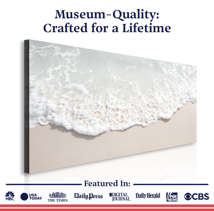 Sandy Waves Wall Art