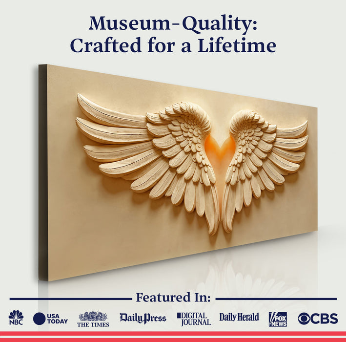 Wings Of Devotion Wall Art