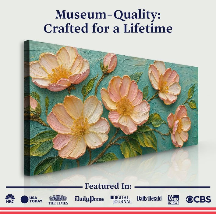 Blossoms Serenade Wall Art