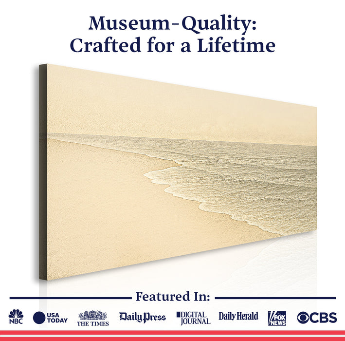 Beach Shoreline Coastal Wall Art III