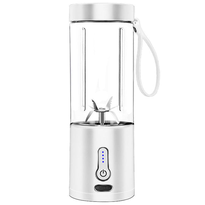 💪 Portable Hand‑Operated Juice Blender - eZthings USA WE SORT ALL THE CRAZIEST GADGETS, GIZMOS, TOYS & TECHNOLOGY, SO YOU DON'T HAVE TO.