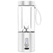 💪 Portable Hand‑Operated Juice Blender - eZthings USA WE SORT ALL THE CRAZIEST GADGETS, GIZMOS, TOYS & TECHNOLOGY, SO YOU DON'T HAVE TO.